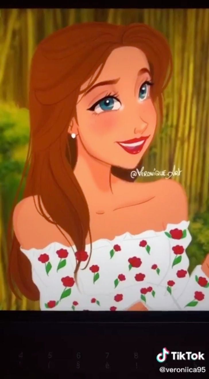 Artista recrea a personajes de Disney con un look más actual. Mulán tiene un estilo urbano