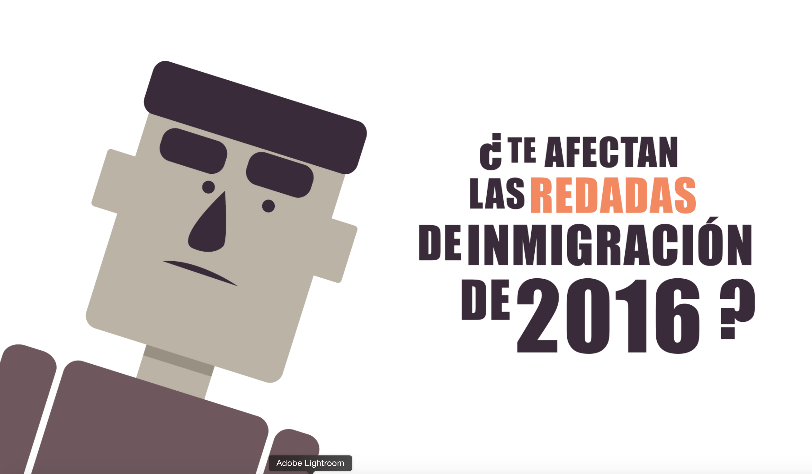 ¿Te afectan las redadas de inmigración? Univision(03)