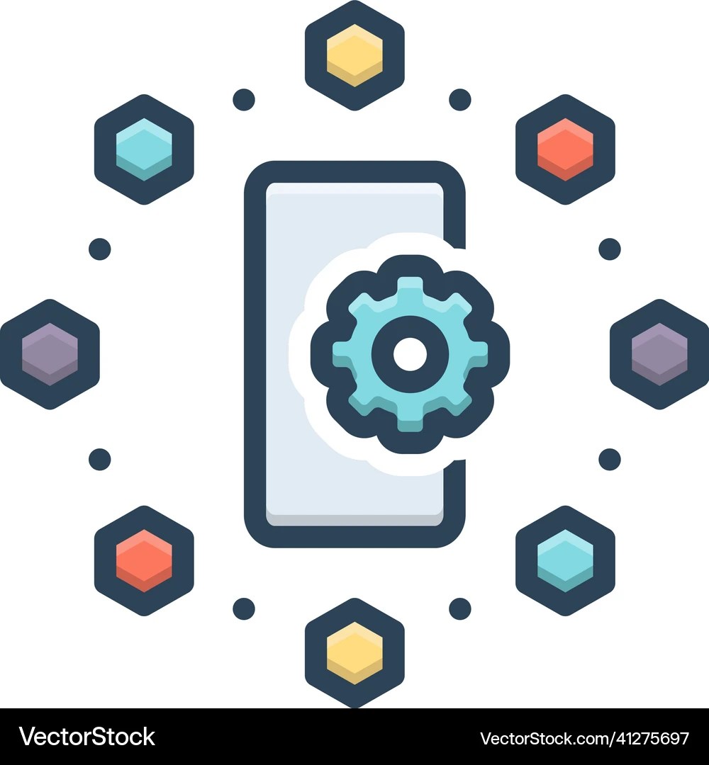 Functionality Royalty Free Vector Image VectorStock