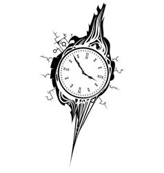 Clock Surreal Vector Images (60) 250_x_238_jpg