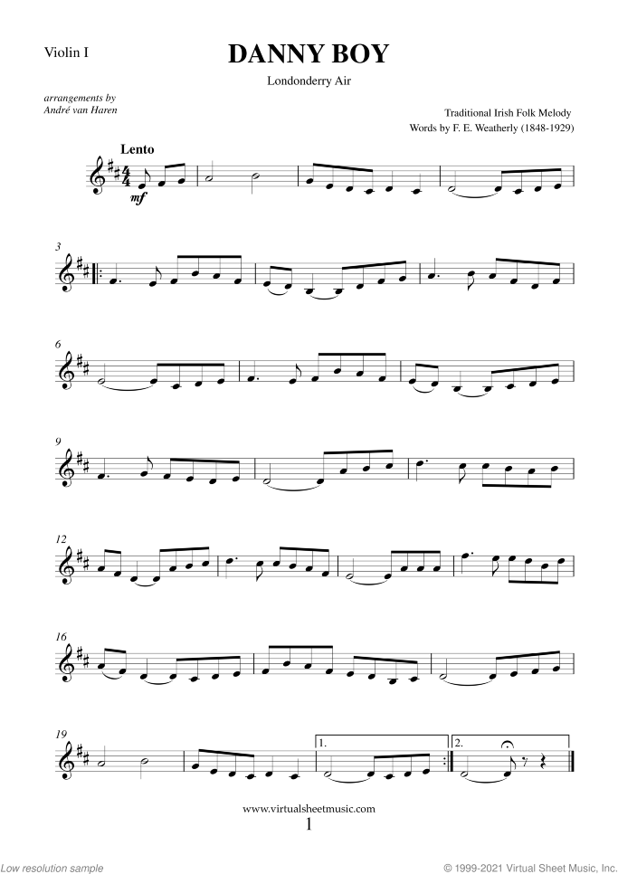 Saint Patrick's Day Collection, Irish Tunes and Songs sheet music for