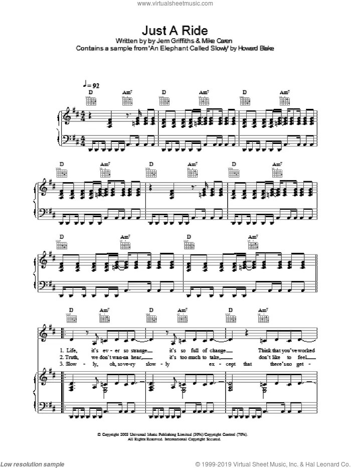 Jem Partitions musicales à imprimer Mondial de la partition numérique