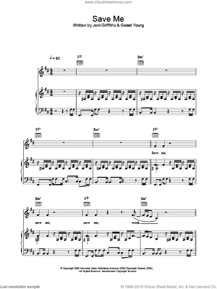 Jem Partitions musicales à imprimer Mondial de la partition numérique