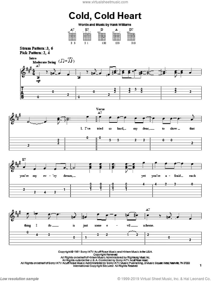 Norah Jones Guitar Chords