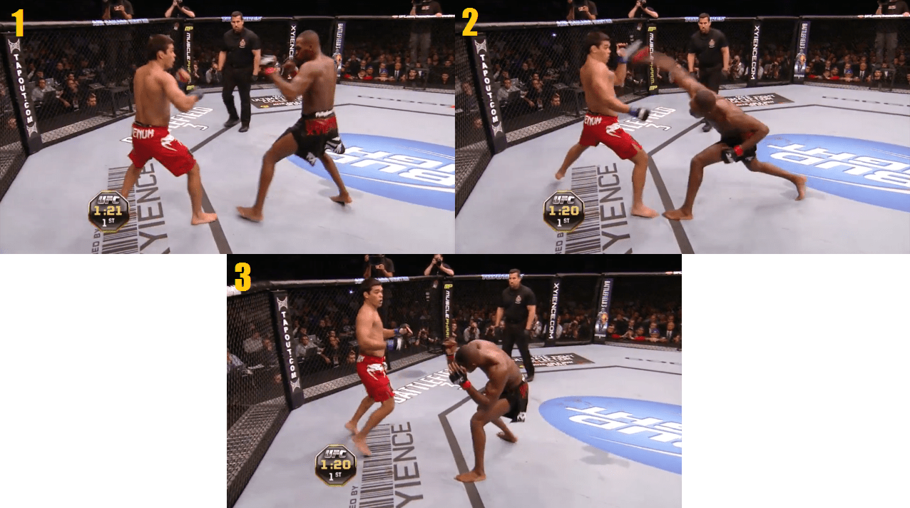 UFC 172 Judo Chop Is Jon Jones a Finished Product? Bloody Elbow