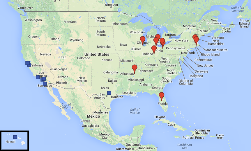 MAP California houses are overpriced, the midwest is dirt cheap Vox