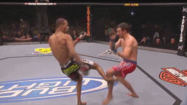 Shin It To Win It Top 5 FightFinishing Shin Checks Bloody Elbow