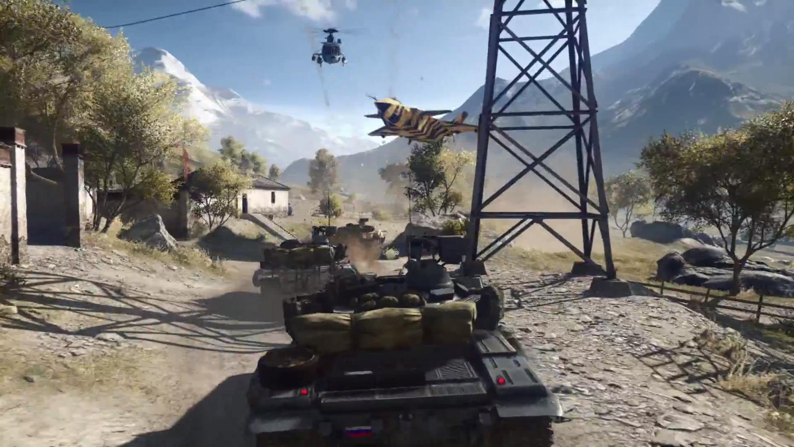 Battlefield 4 Multiplayer Trailer Shows New Maps, Intense Action and