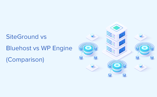 SiteGround vs Bluehost vs WP Engine (Honest Comparison)