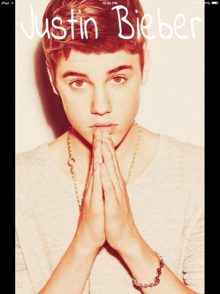 Justin Bieber real name is Justin Drew Bieber...