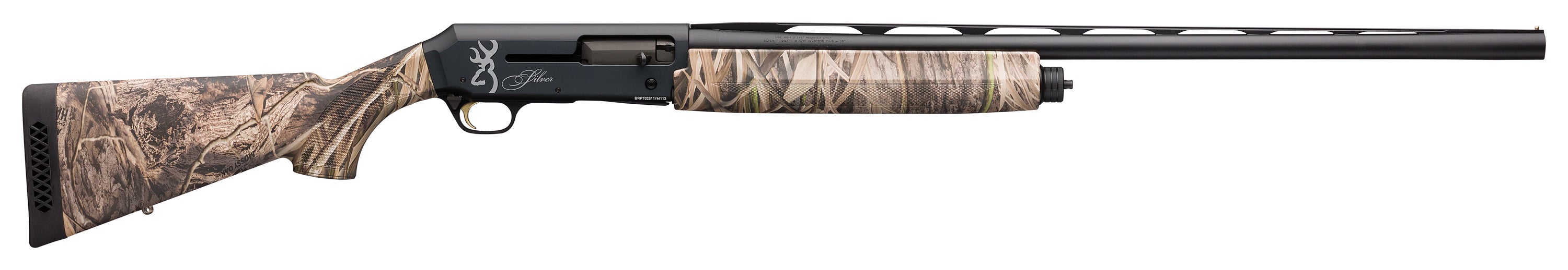 Browning Silver Field Mossy Oak Shadow Grass 12 Gauge 26" 4 Round 3.5