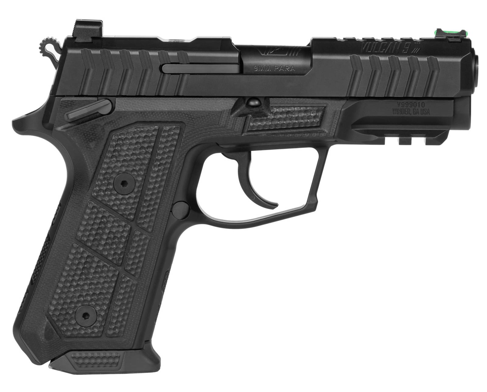 Buy the Vulcan 9 Anode Pistol Premier Performance at BattleHawk Armory