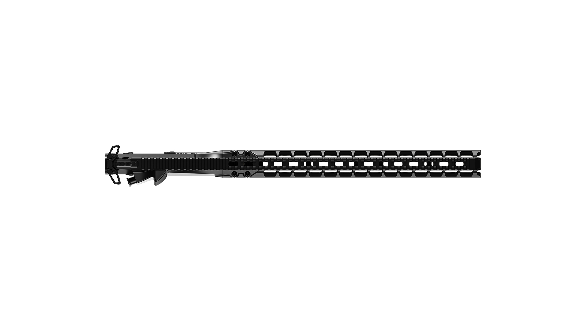 Radian Weapons 17" Radian Black Model 1 Builder Kit | BattleHawk Armory