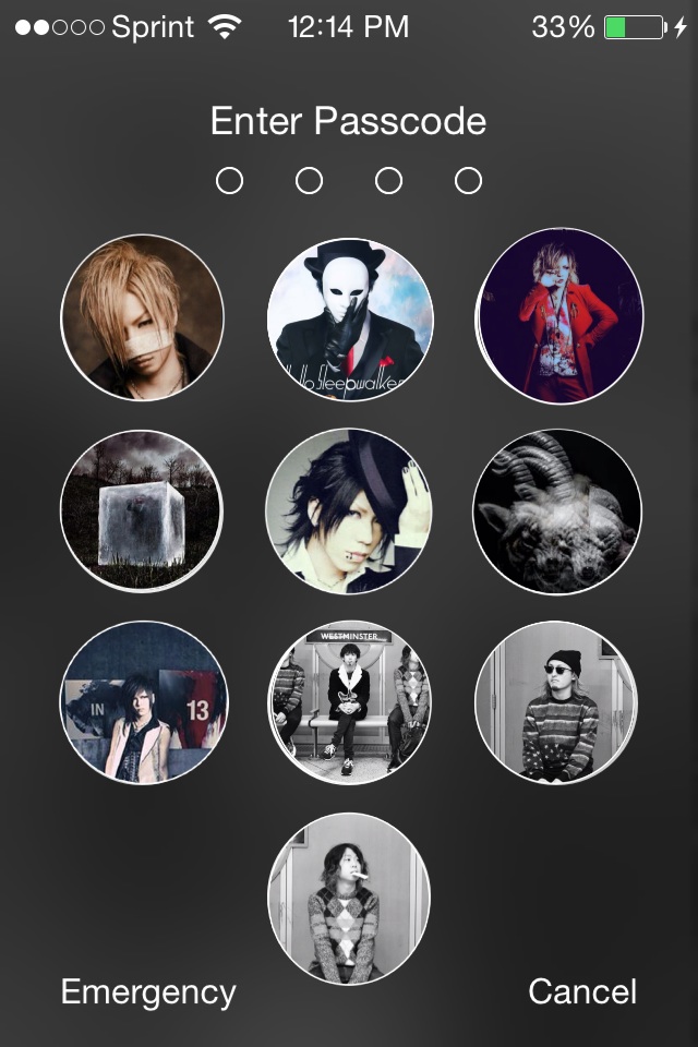 Top 10 Phone Lock Screens from the Graphic Design Contest Create