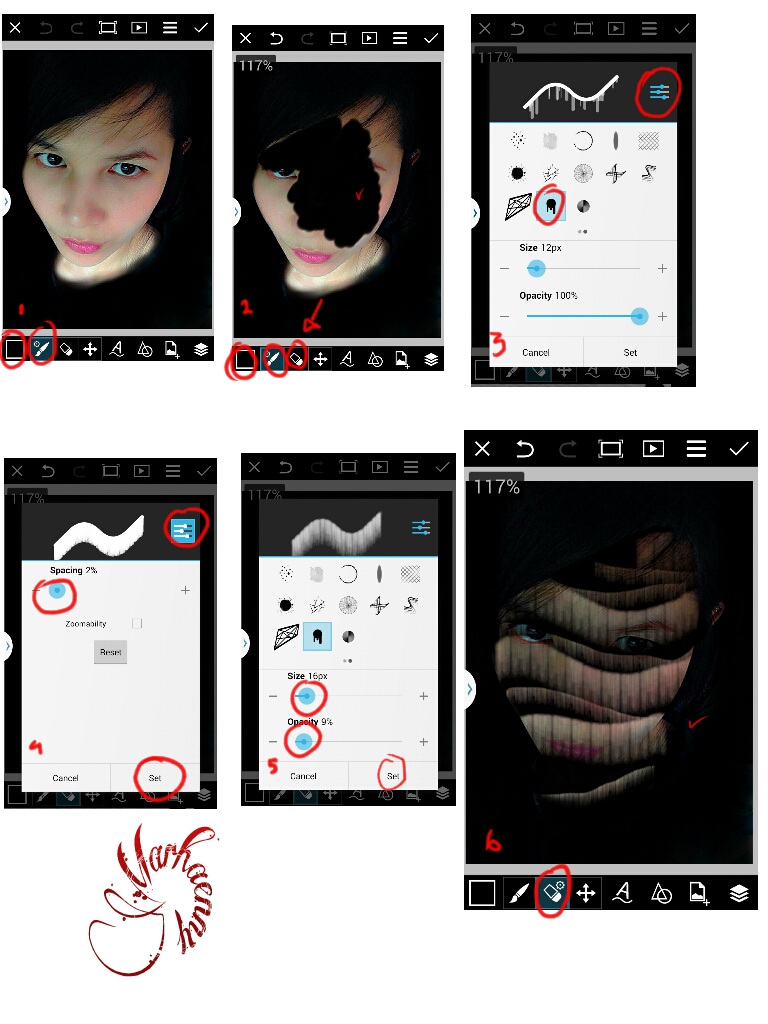 Step by Step Editing Tutorials A Master Class from our Users Create