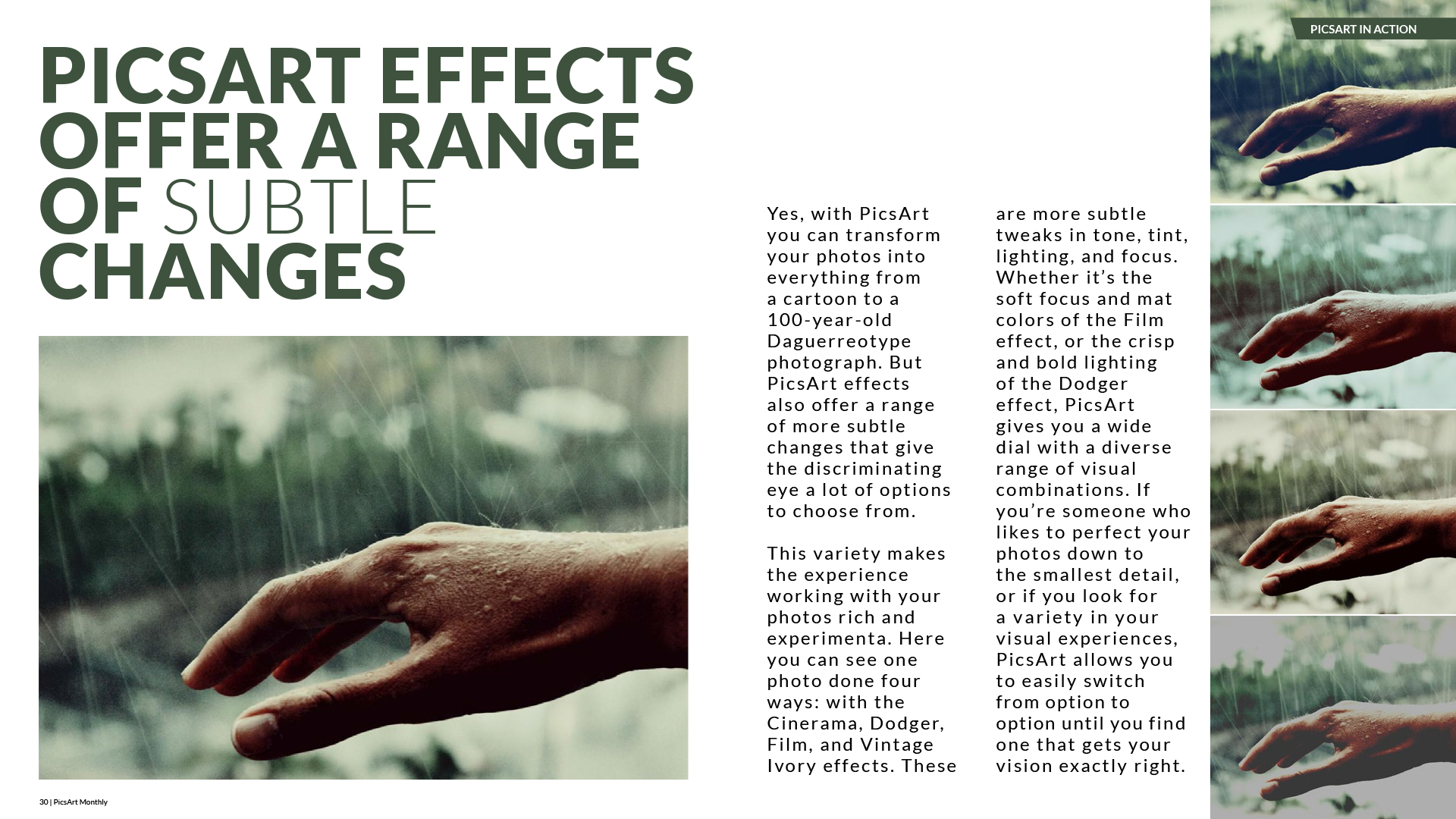 The November Issue of PicsArt Monthly Magazine Has Arrived Picsart Blog