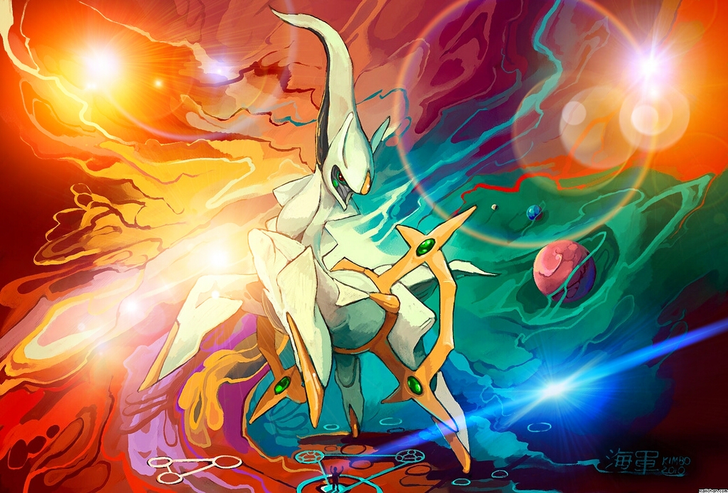 pokemon arceus creación space Les gusta?? p...