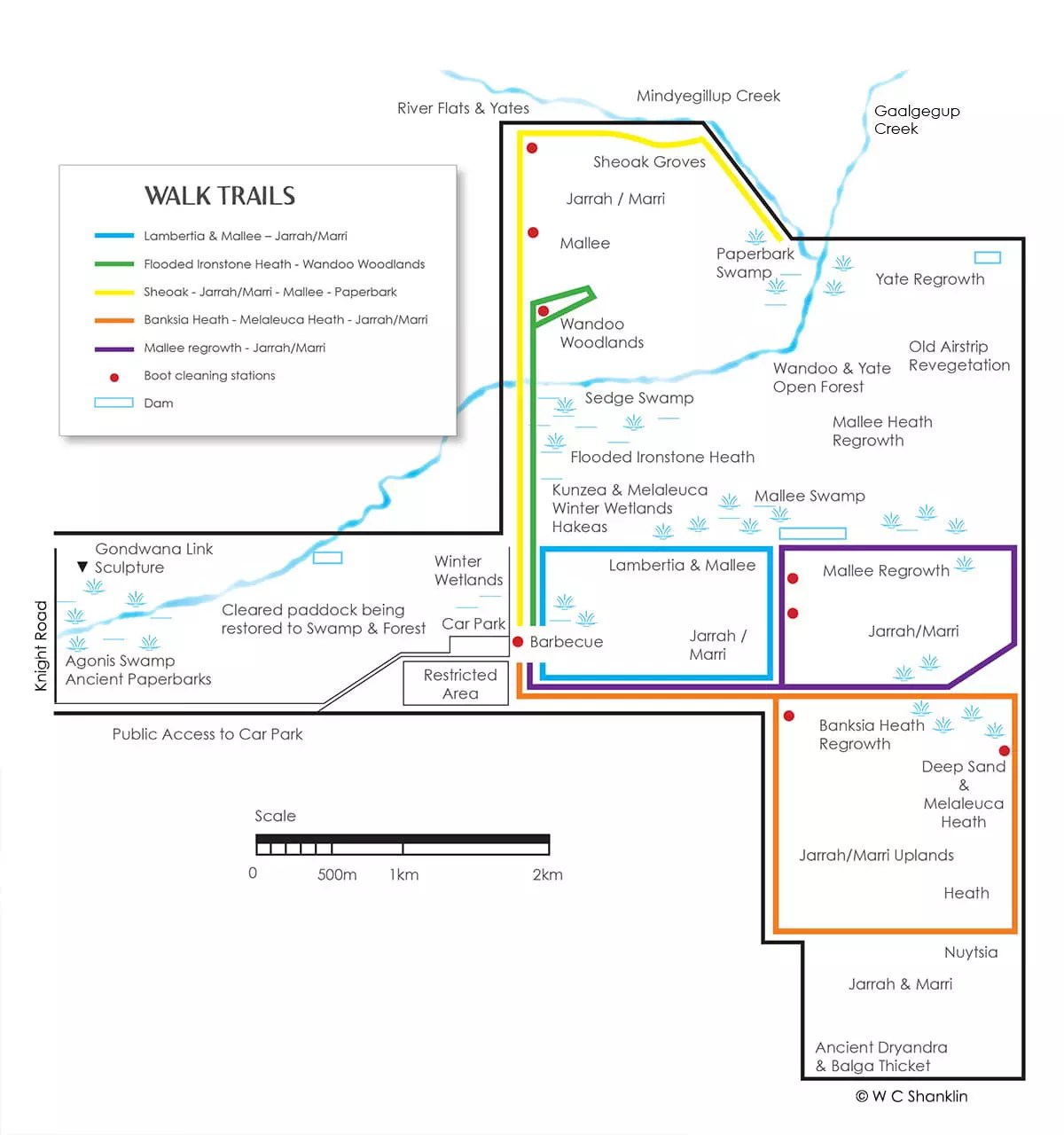 Twin Creeks Conservation Reserve Heartland Journeys