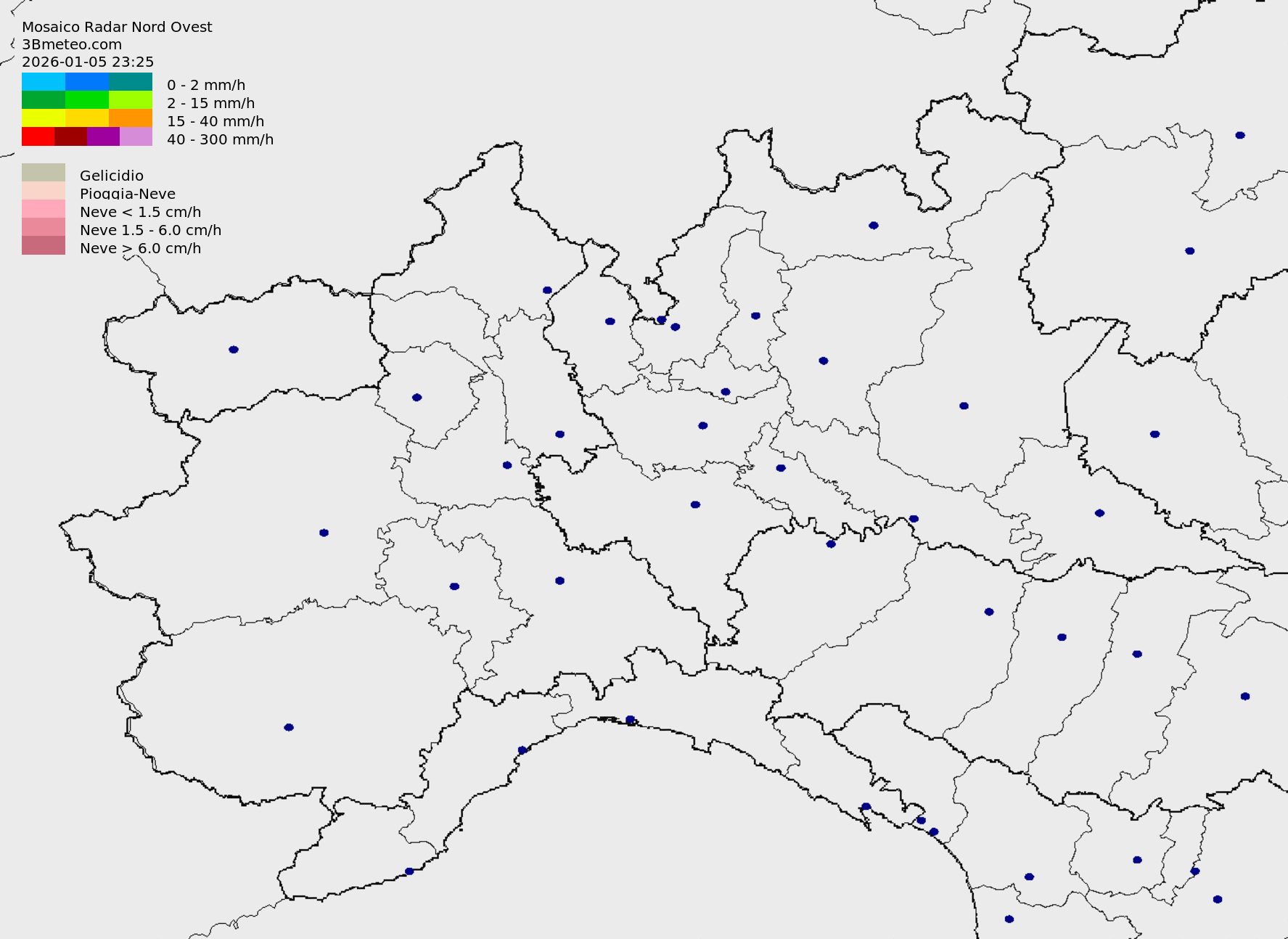 Cml Cartina Radar Stati Uniti Cartina