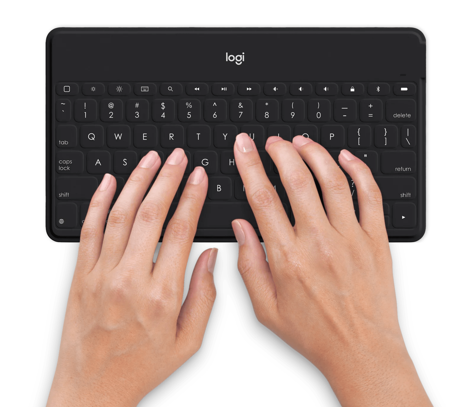 Logitech KeysToGo Ultra Slim Keyboard Black รีวิวชัด คัดของดี สั่ง