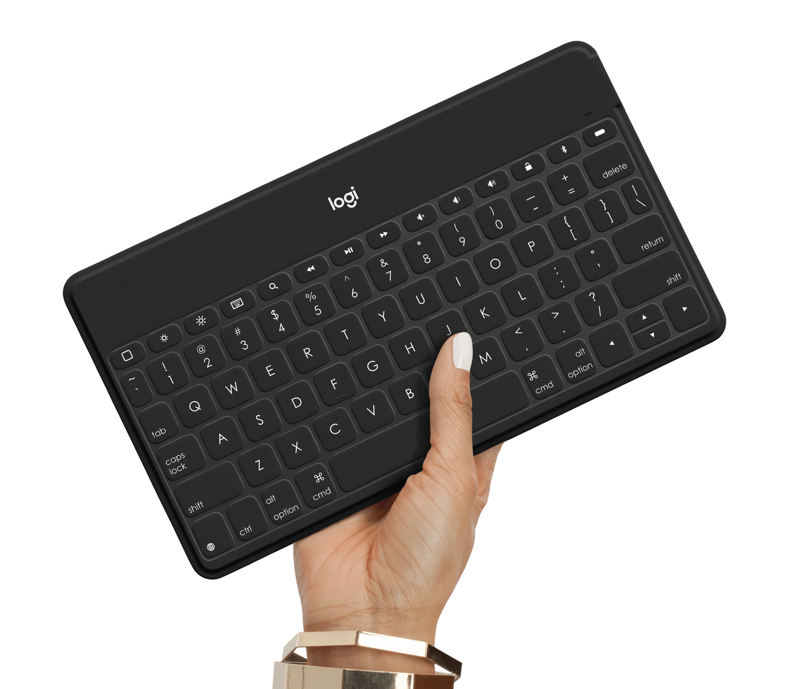 Logitech KeysToGo Ultra Slim Keyboard Black รีวิวชัด คัดของดี สั่ง