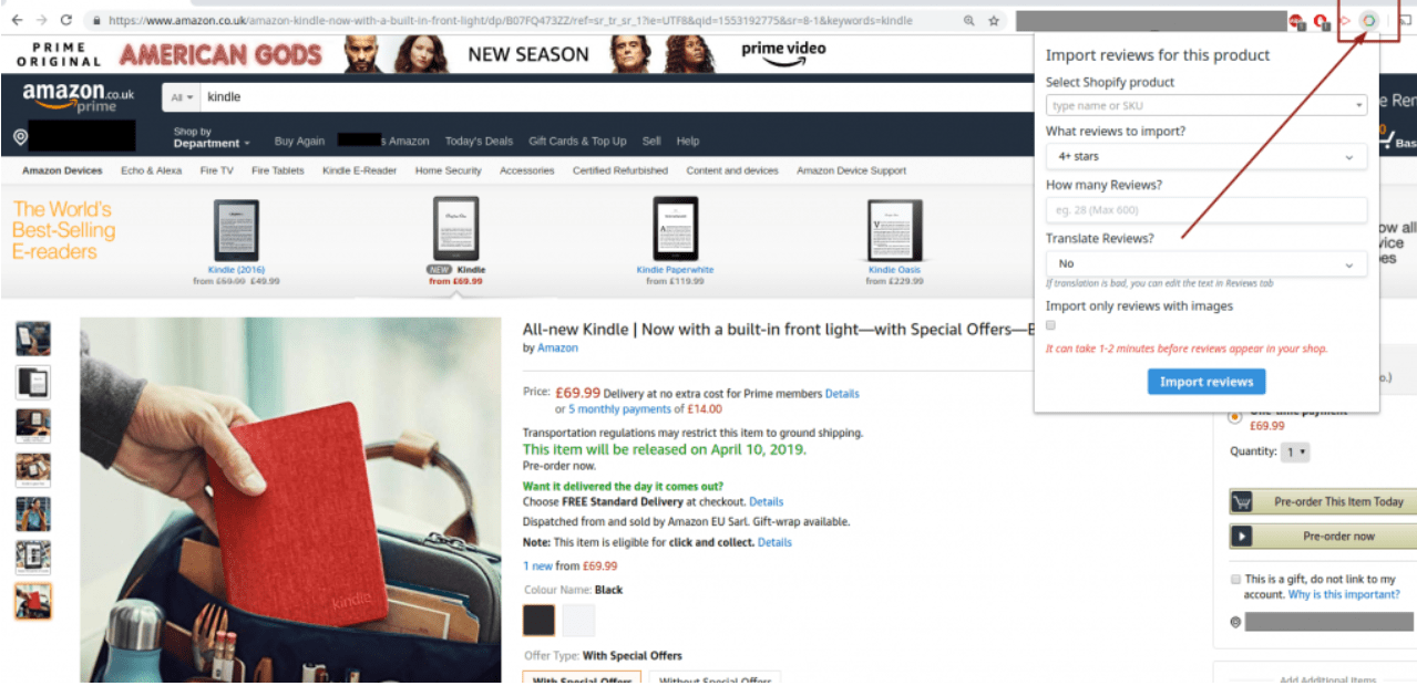How to Import Aliexpress Reviews to Shopify