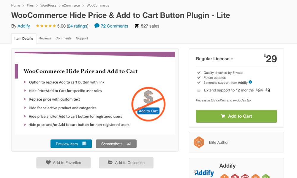 How to Hide Prices in