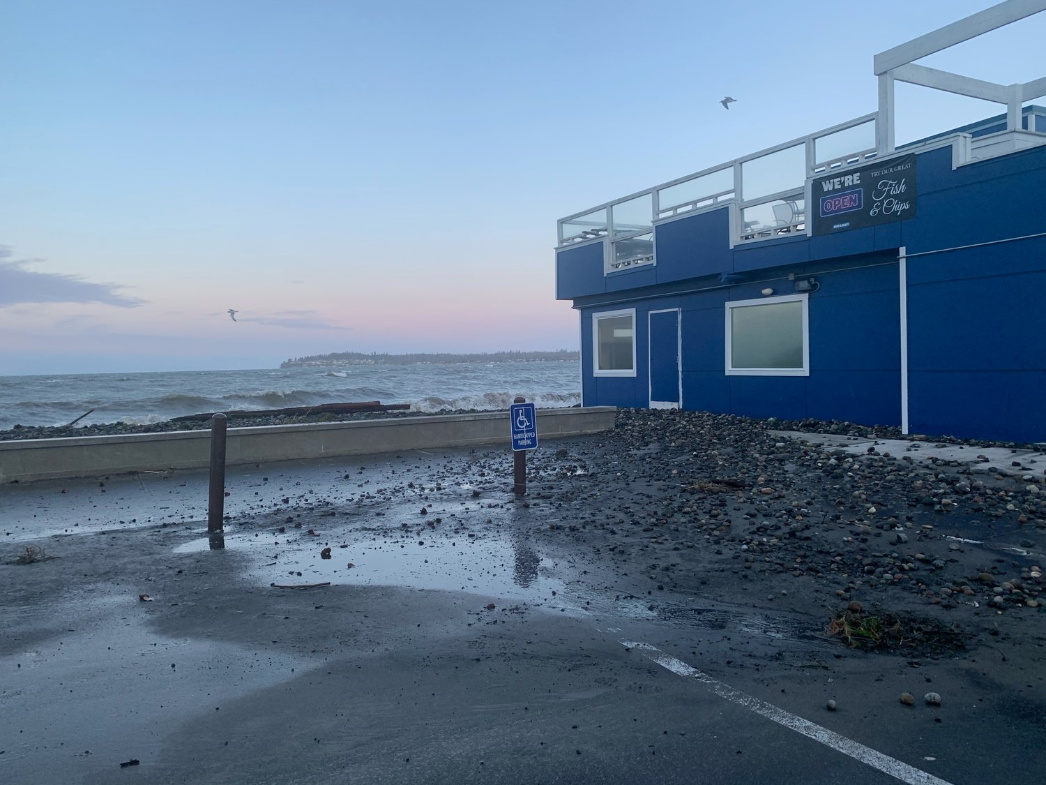 Birch Bay berm performing as it should, public works says no project