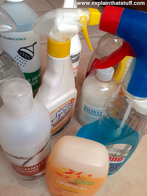How do detergents and soaps work? - Explain that Stuff