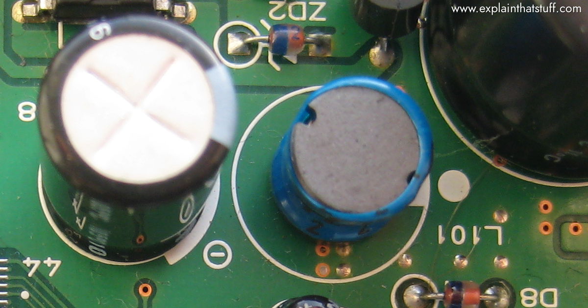 How do supercapacitors work? Explain that Stuff