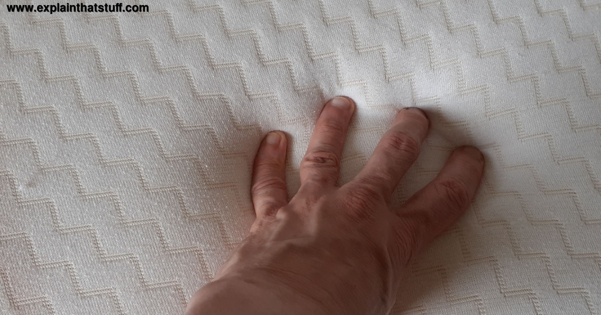 How does memory foam work? Explain that Stuff