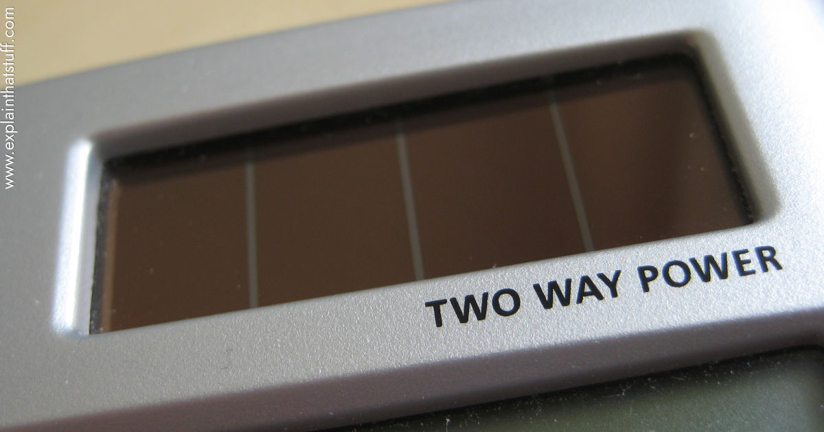 How do photoelectric cells work? Explain that Stuff