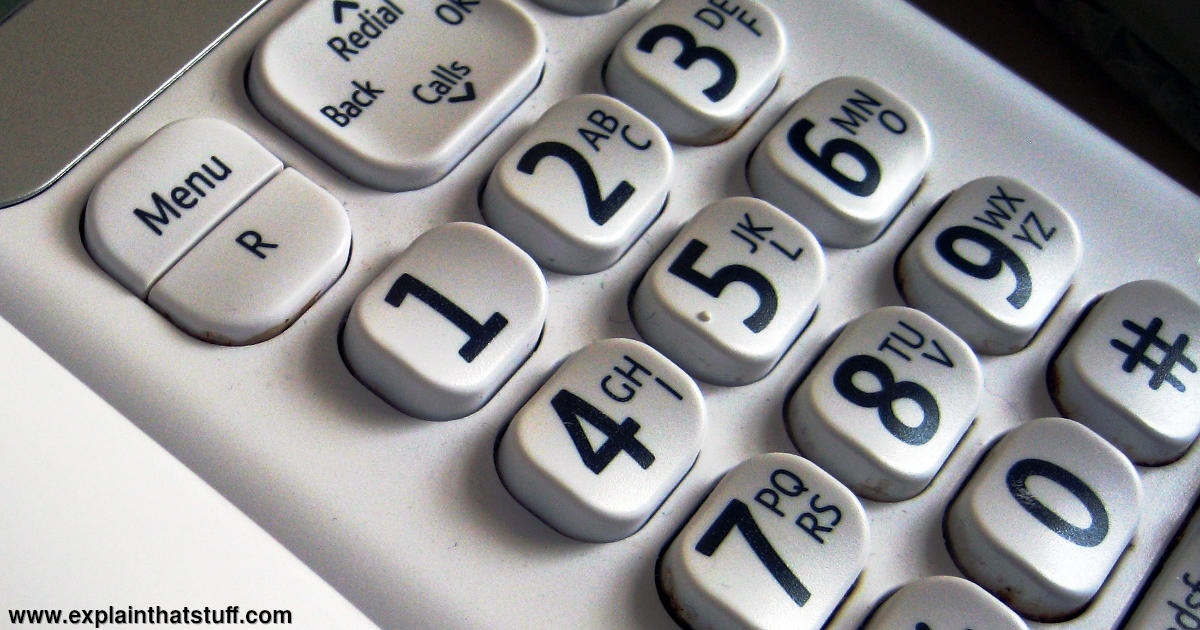 How do telephones work? Explain that Stuff