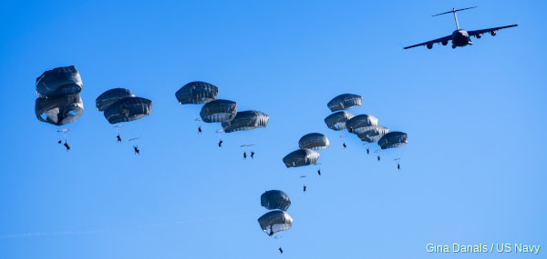 How parachutes work | The science of air resistance