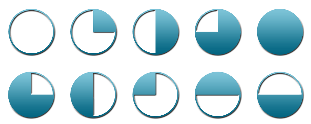 Free Harvey Balls for PowerPoint Presentations