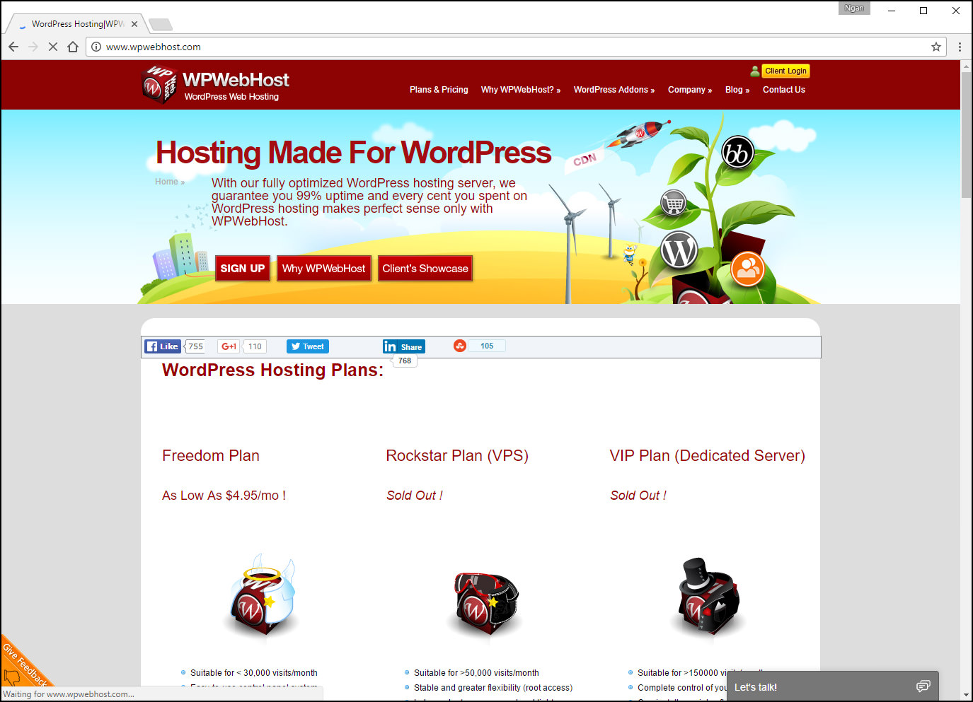 10 Fastest Wordpress Hosting For Small Online Business