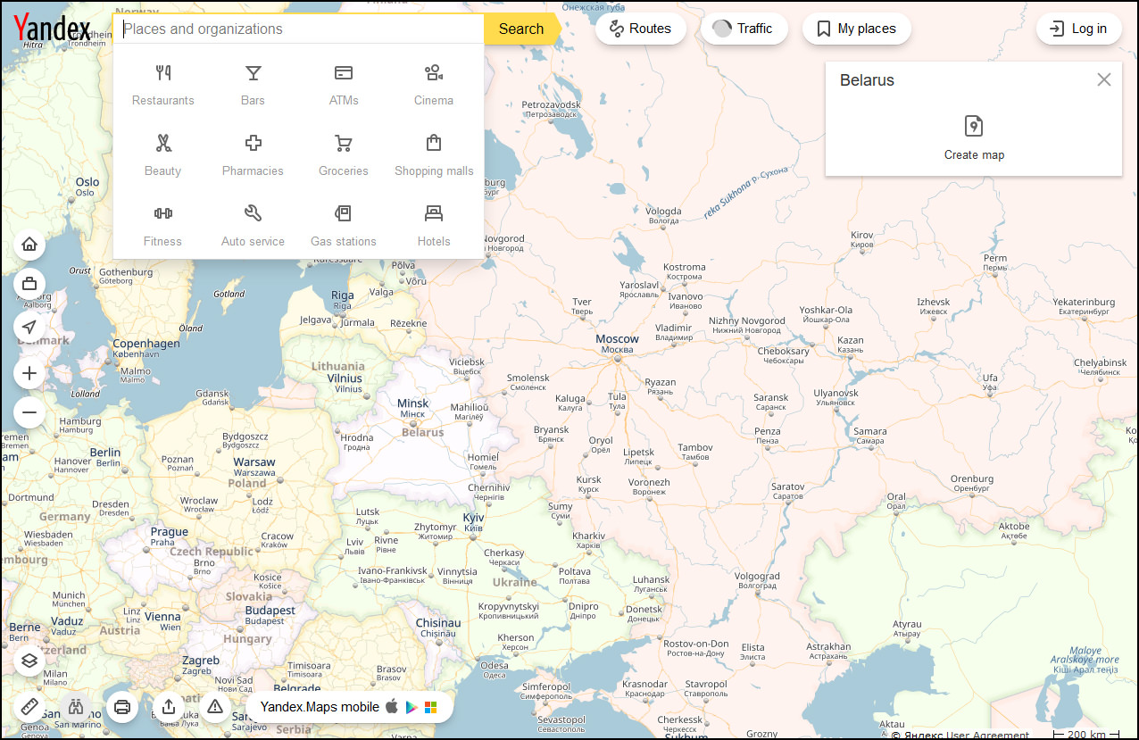 12 Google Maps Alternatives Online Mapping Programs With Driving