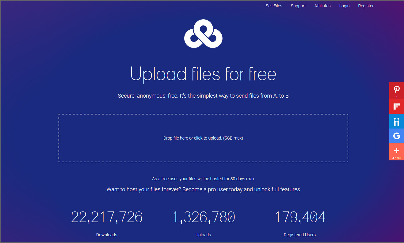 10 Free Anonymous File Sharing Services With Temporary Online Storage