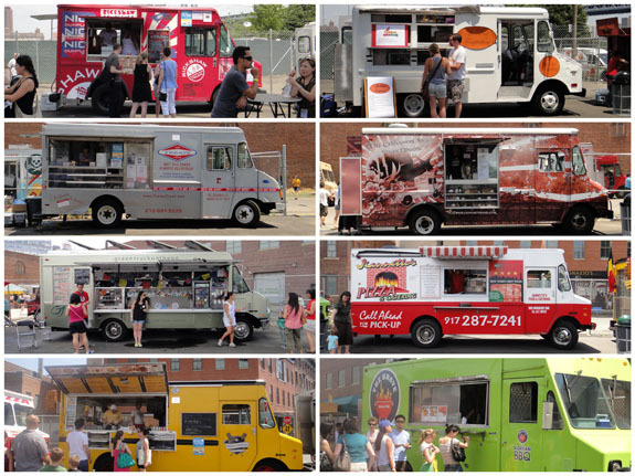 Top Ten Food Trucks in New York City