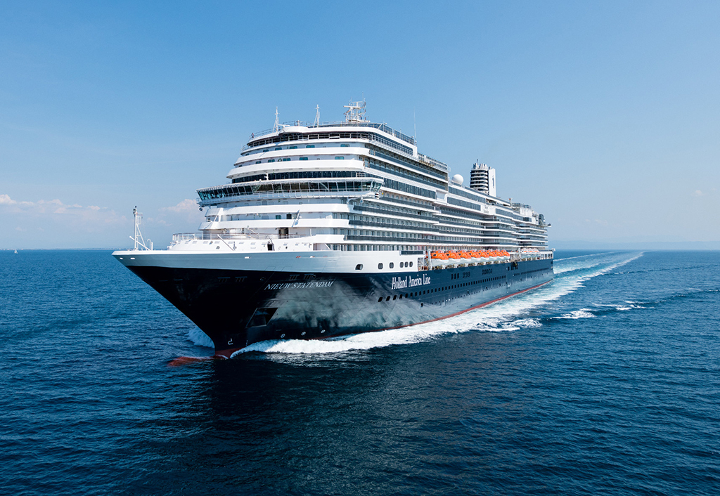 Six Holland America Line Ships Set to Explore Europe in 2020