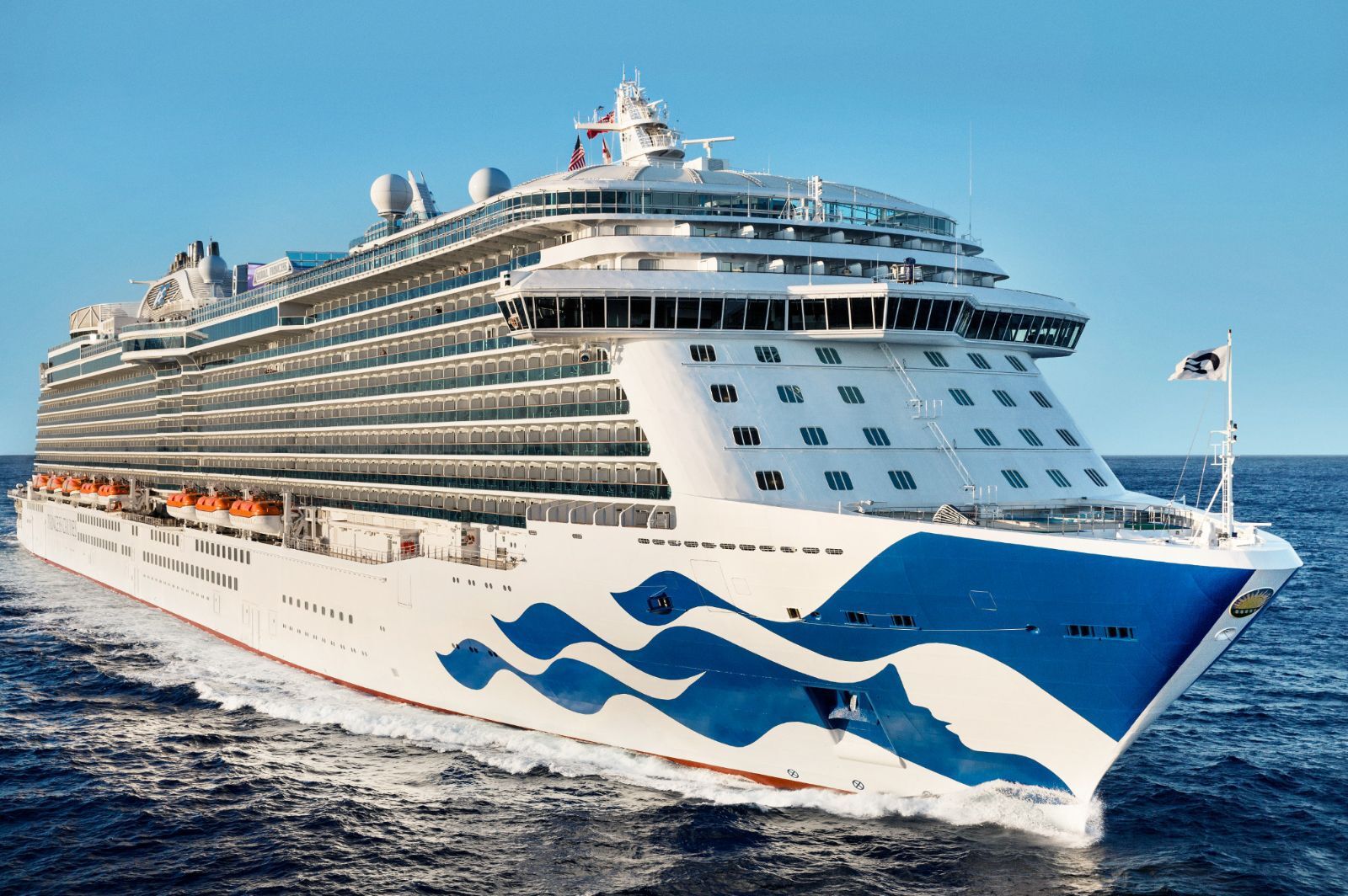 Princess Cruises Receive up to 85 onboard credit and more!