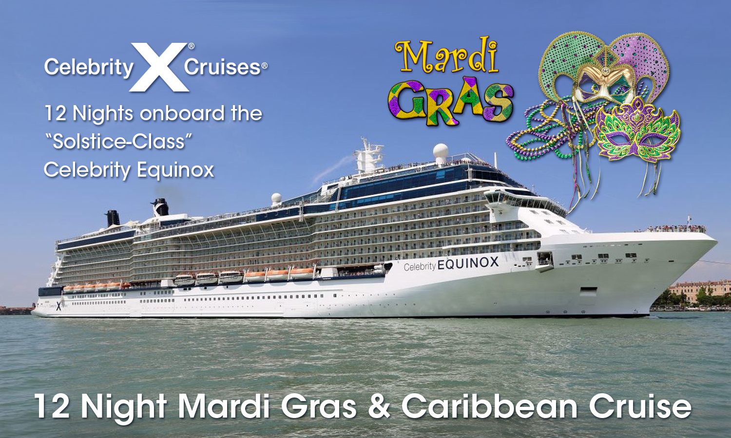 Mardi Gras Celebrity Cruise 2021