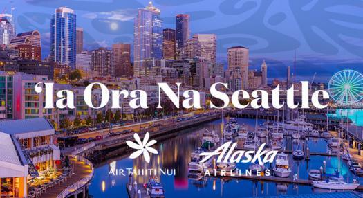 *New* Nonstop flights from Seattle to Tahiti