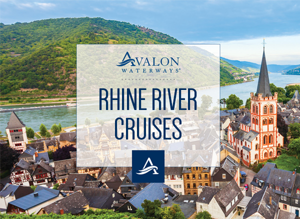2020 Rhine River Cruises from 1,749