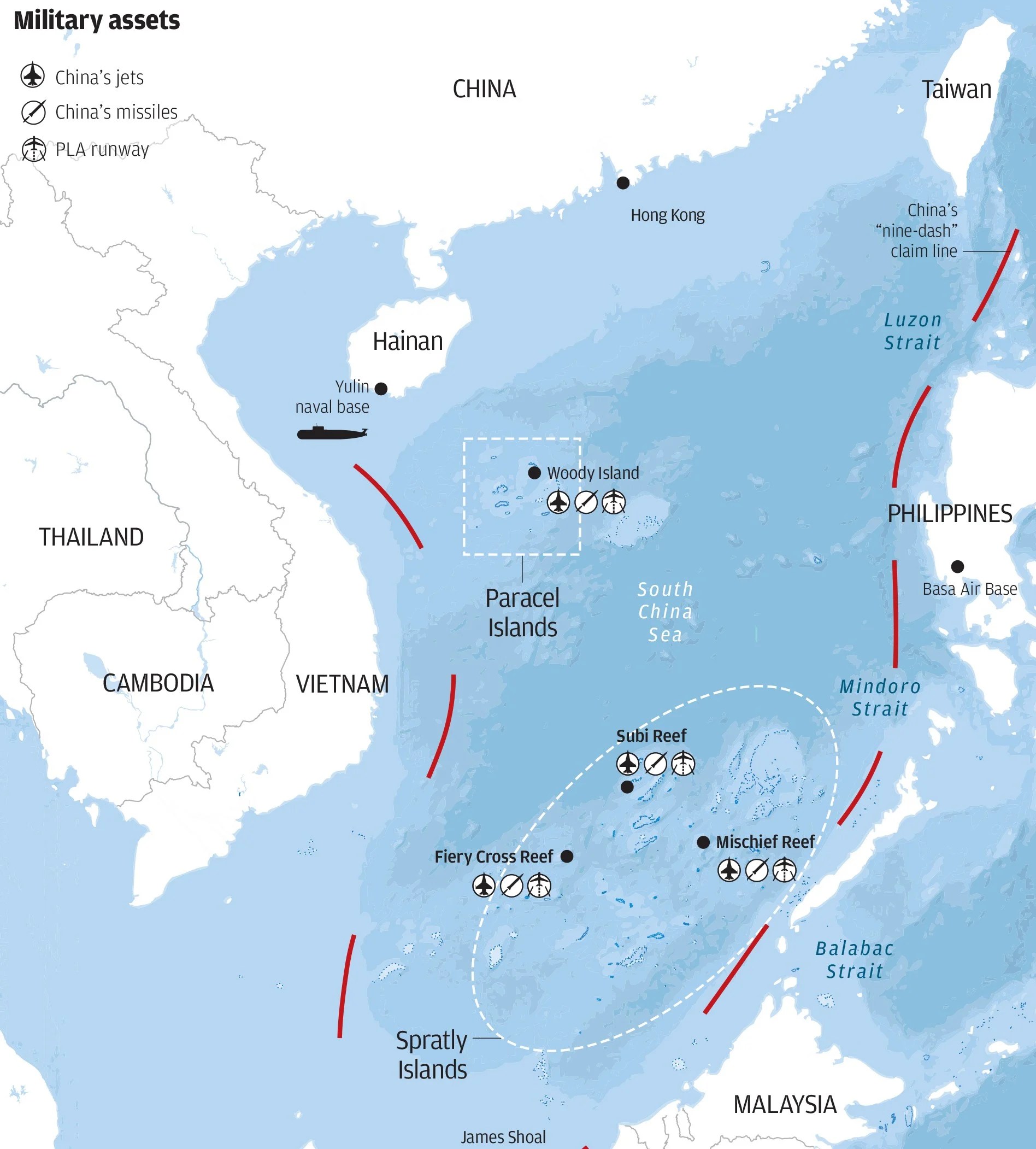 China ready to speed up talks with Asean over South China Sea