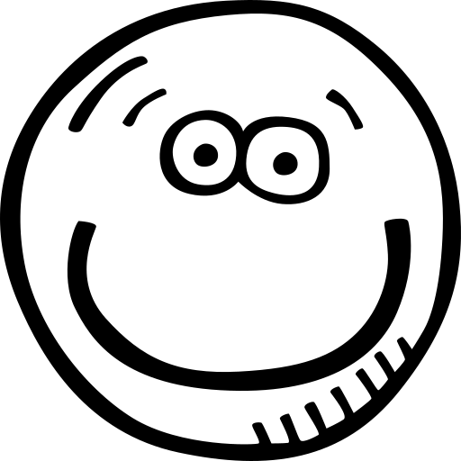 Achievement, action, face, goal, smiley, success icon