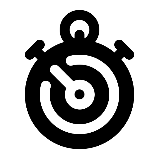 Stopwatch, timer, countdown, time, optimization icon Download on