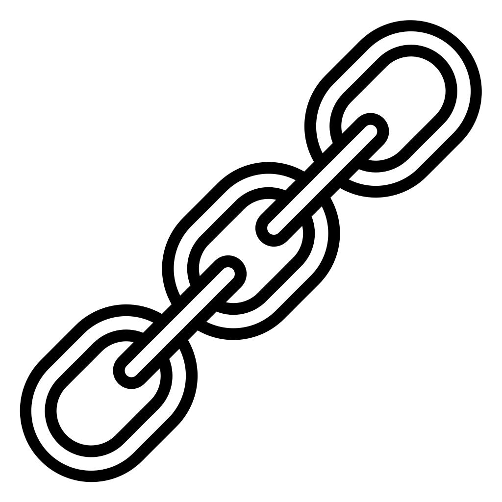 Chain icon Download on Iconfinder on Iconfinder