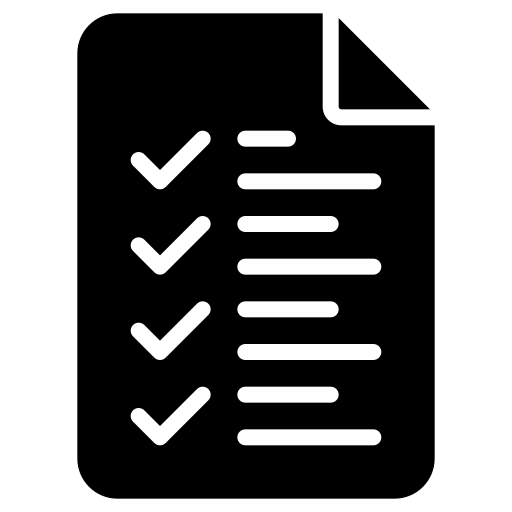 List, type, document, file, documents icon - Download on Iconfinder