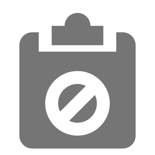 Block, tasks, clipboard, stop icon Download on Iconfinder